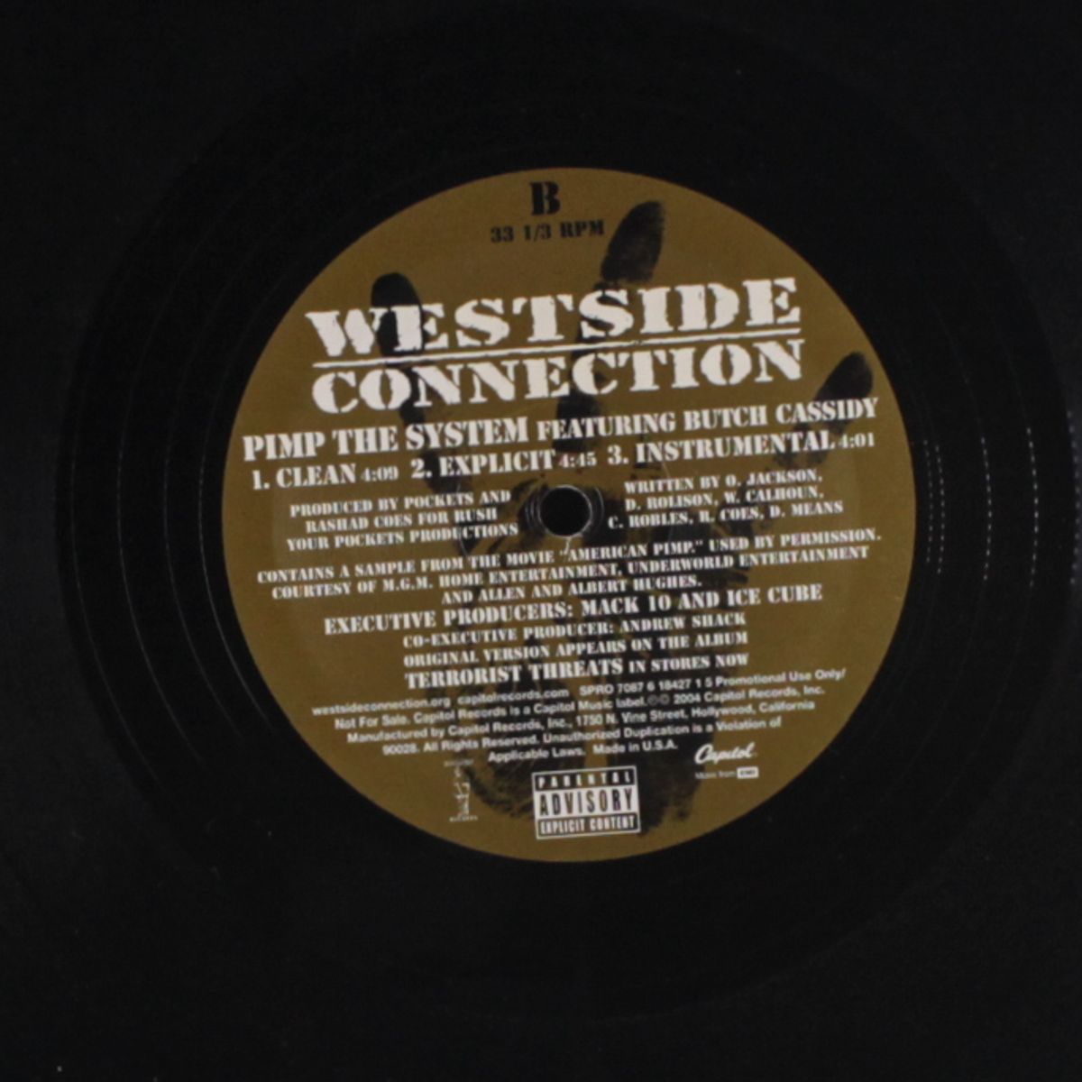 so many rappers in love by WESTSIDE CONNECTION
