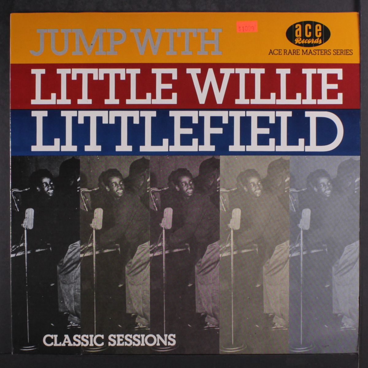 jump with by LITTLE WILLIE LITTLEFIELD