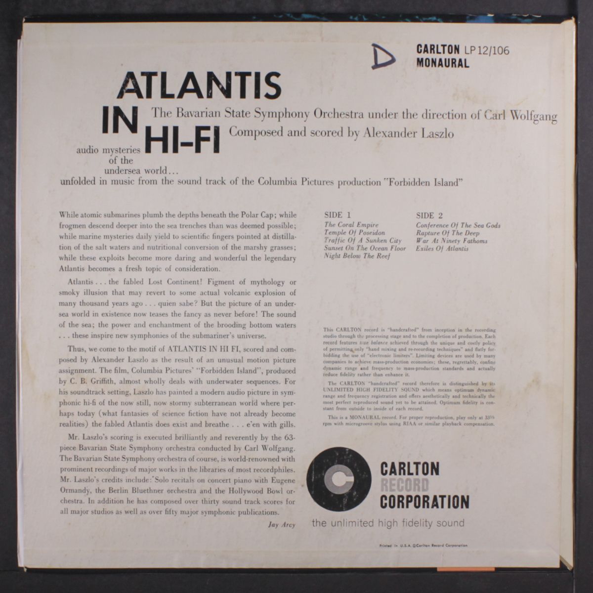 atlantis in hi-fi by SOUNDTRACK