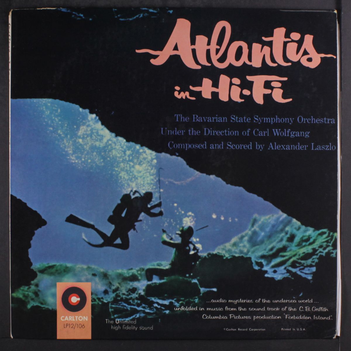 atlantis in hi-fi by SOUNDTRACK