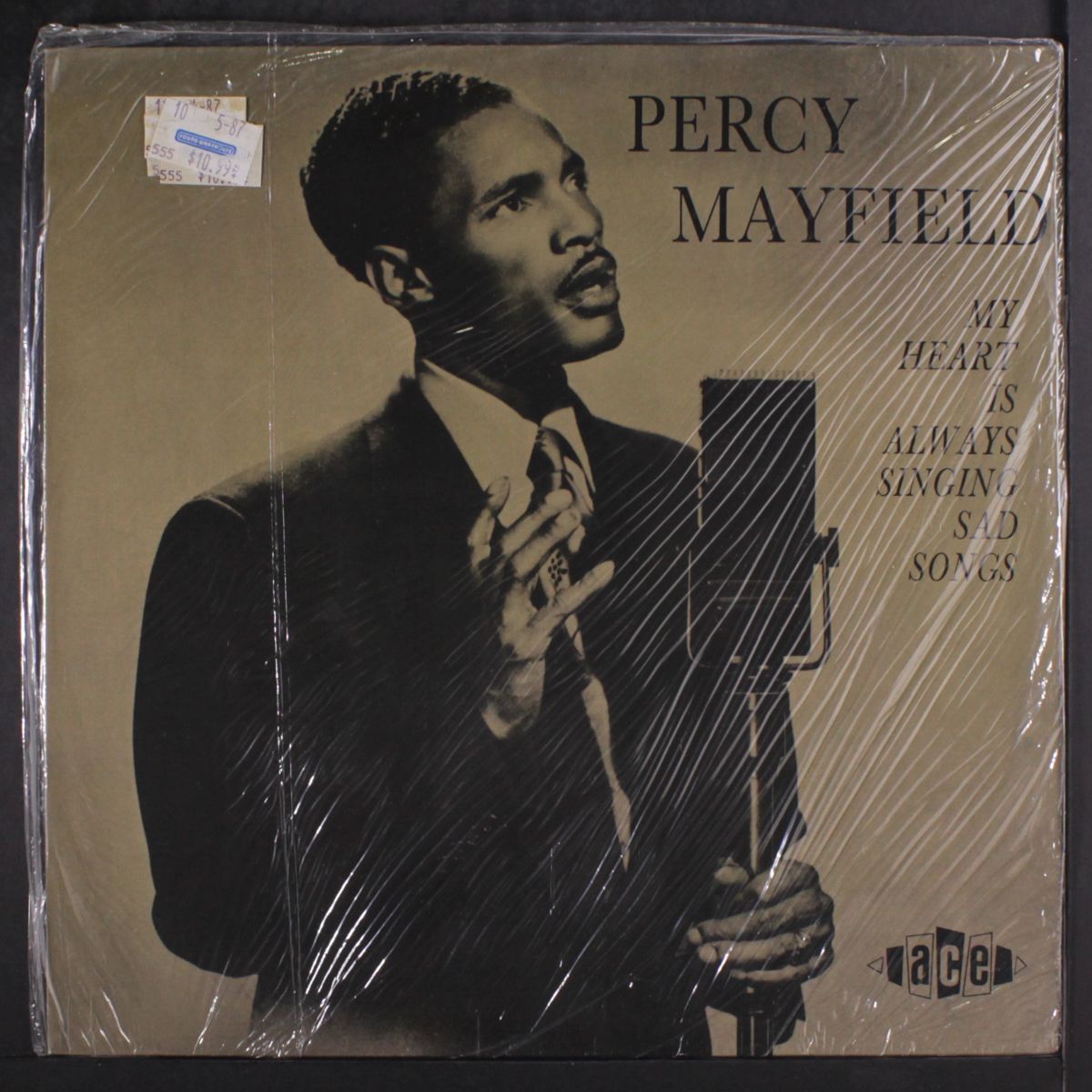 my heart is always singing sad songs by PERCY MAYFIELD
