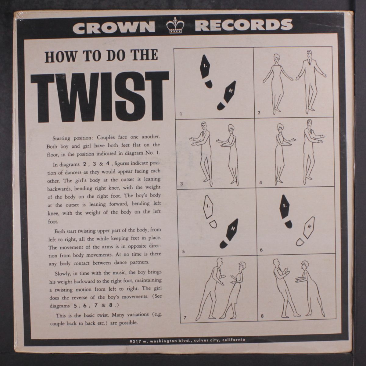 twist with by JIMMY BEASLEY