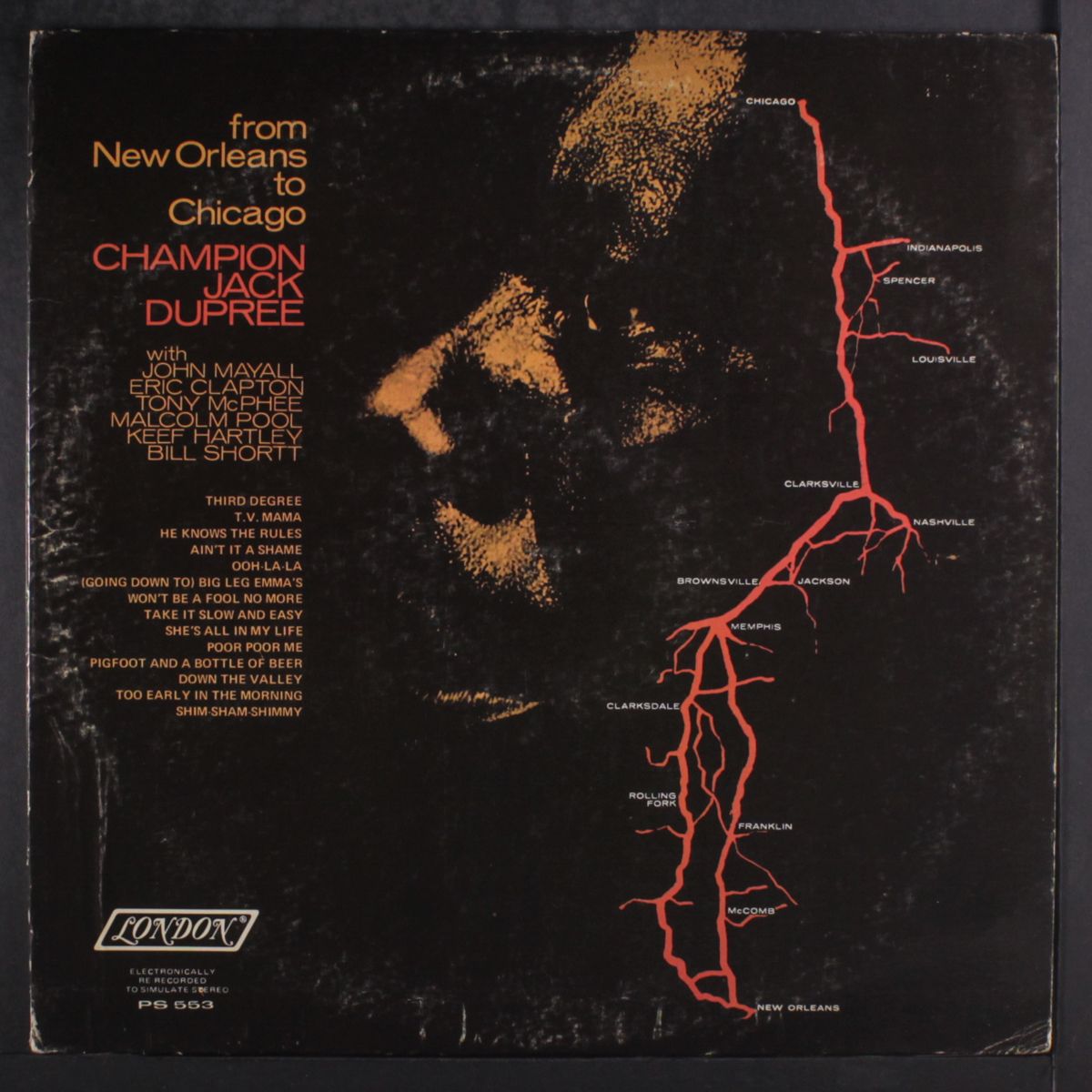 from new orleans to chicago by CHAMPION JACK DUPREE
