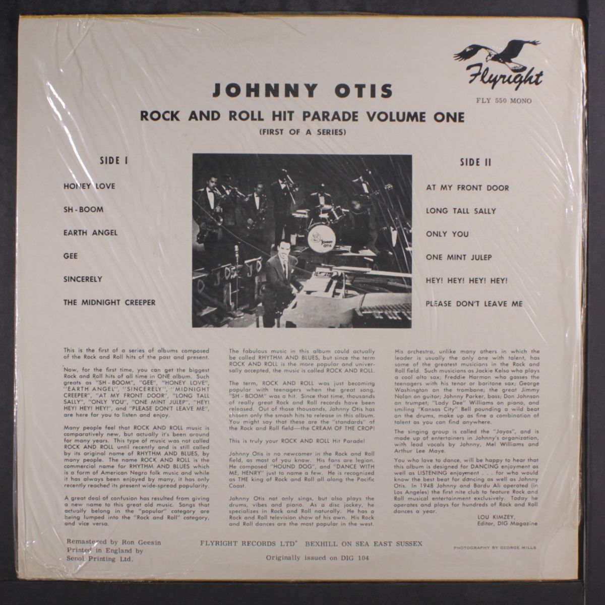 rock 'n roll hit parade by JOHNNY OTIS