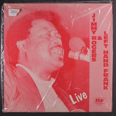 JIMMY ROGERS & LEFT HAND FRANK