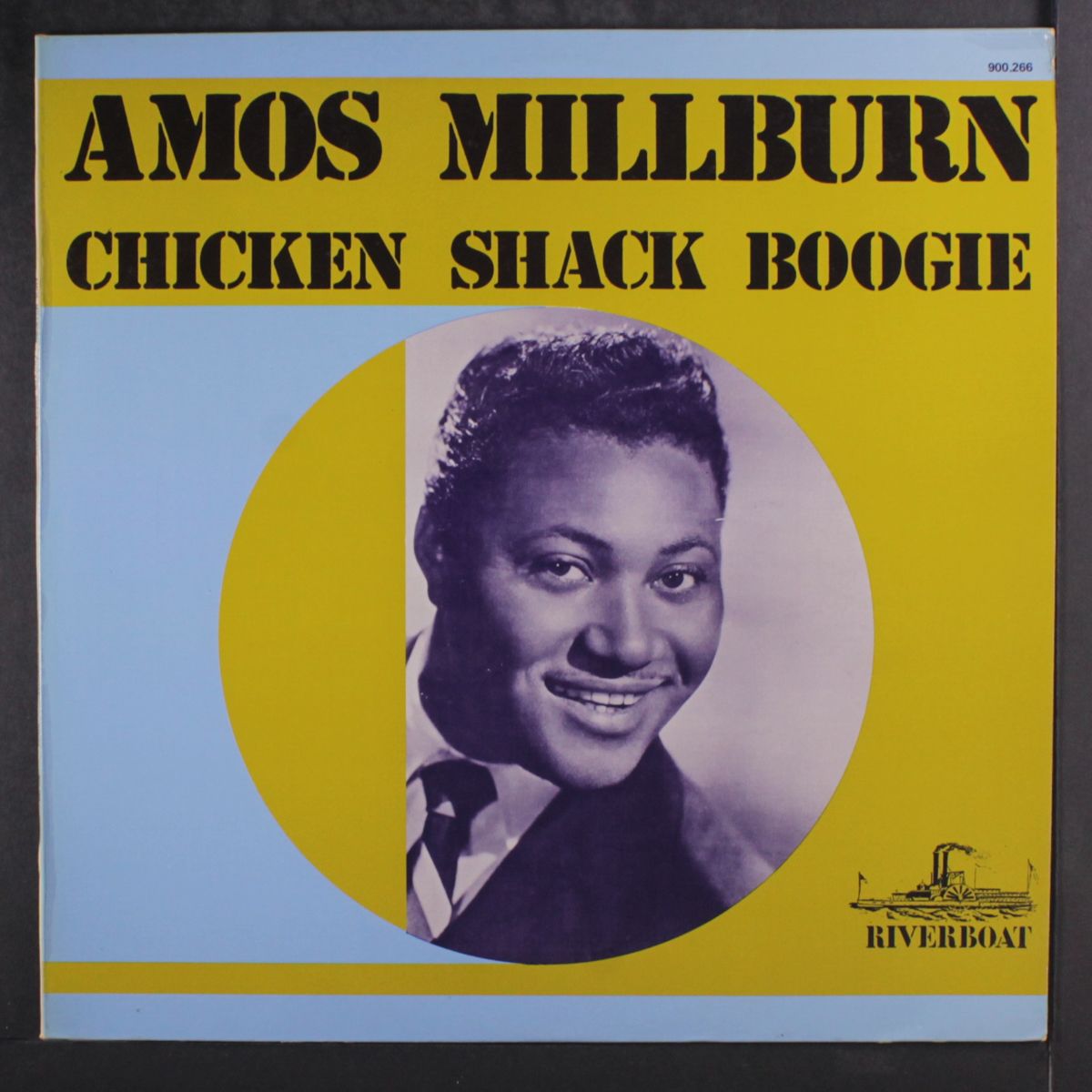 chicken shack boogie by AMOS MILBURN