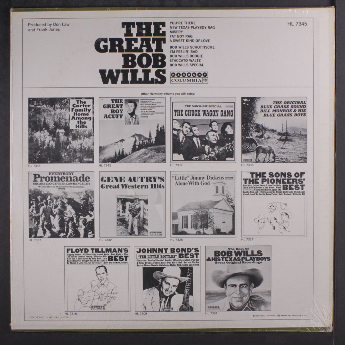 the great by BOB WILLS