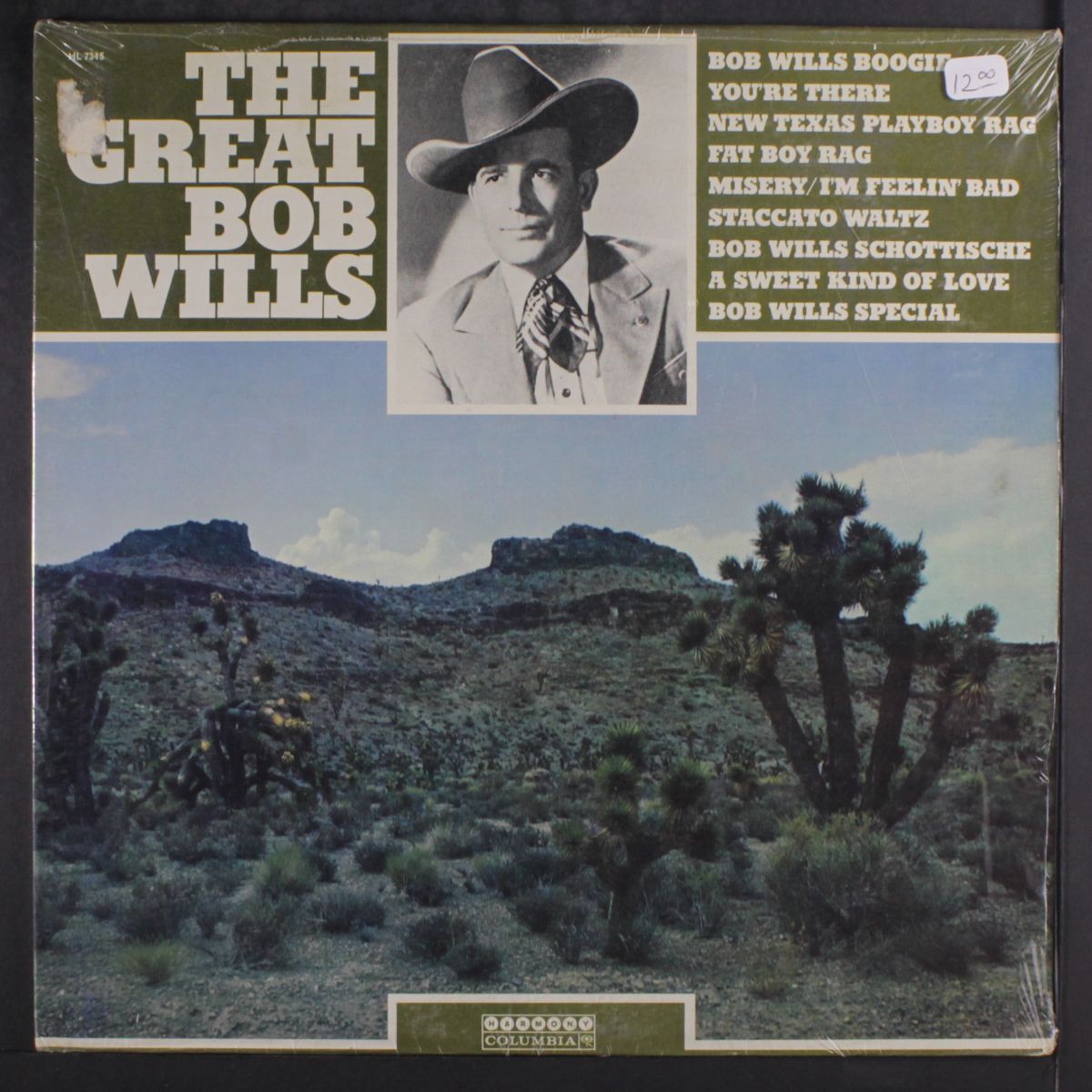 the great by BOB WILLS