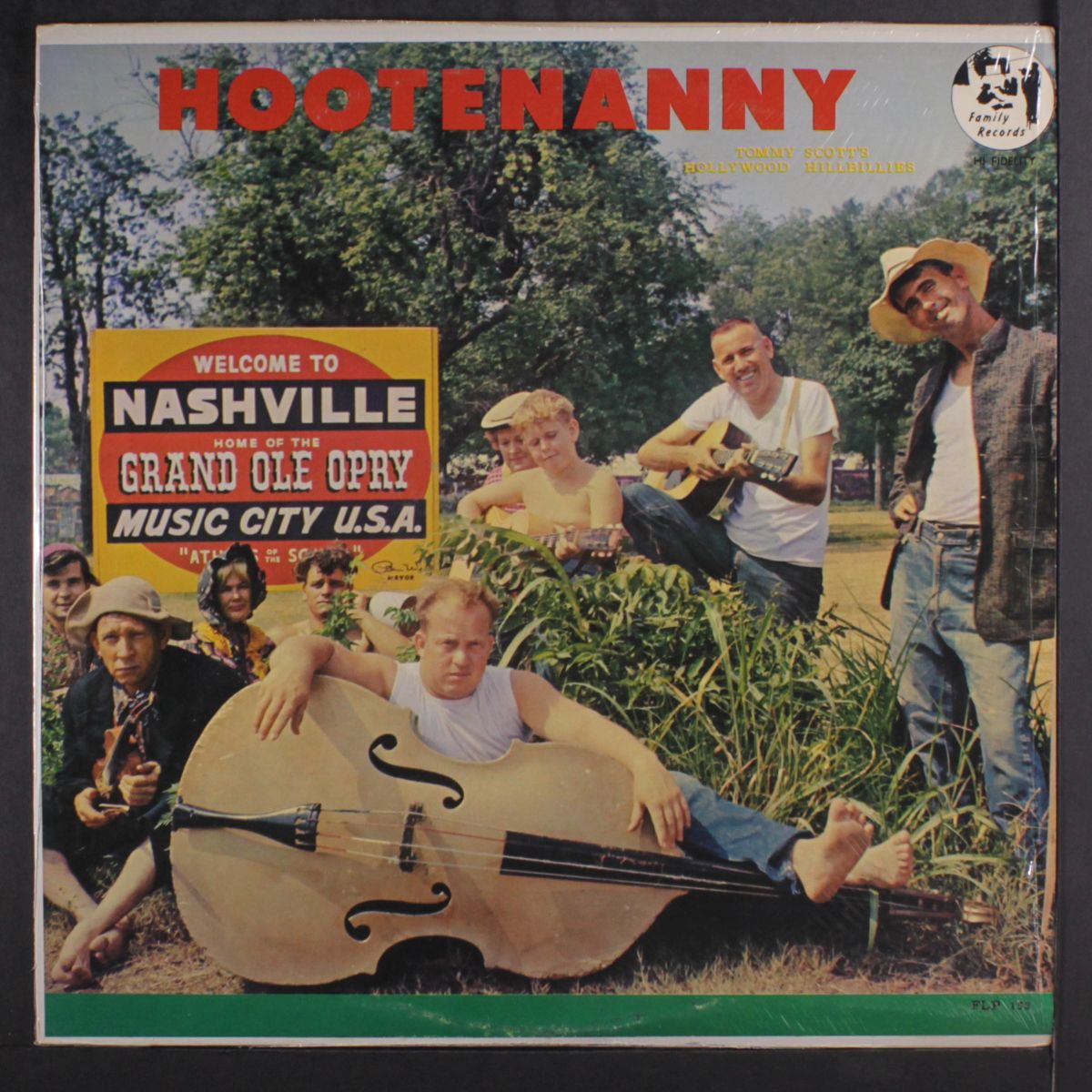 hootenanny by TOMMY SCOTT