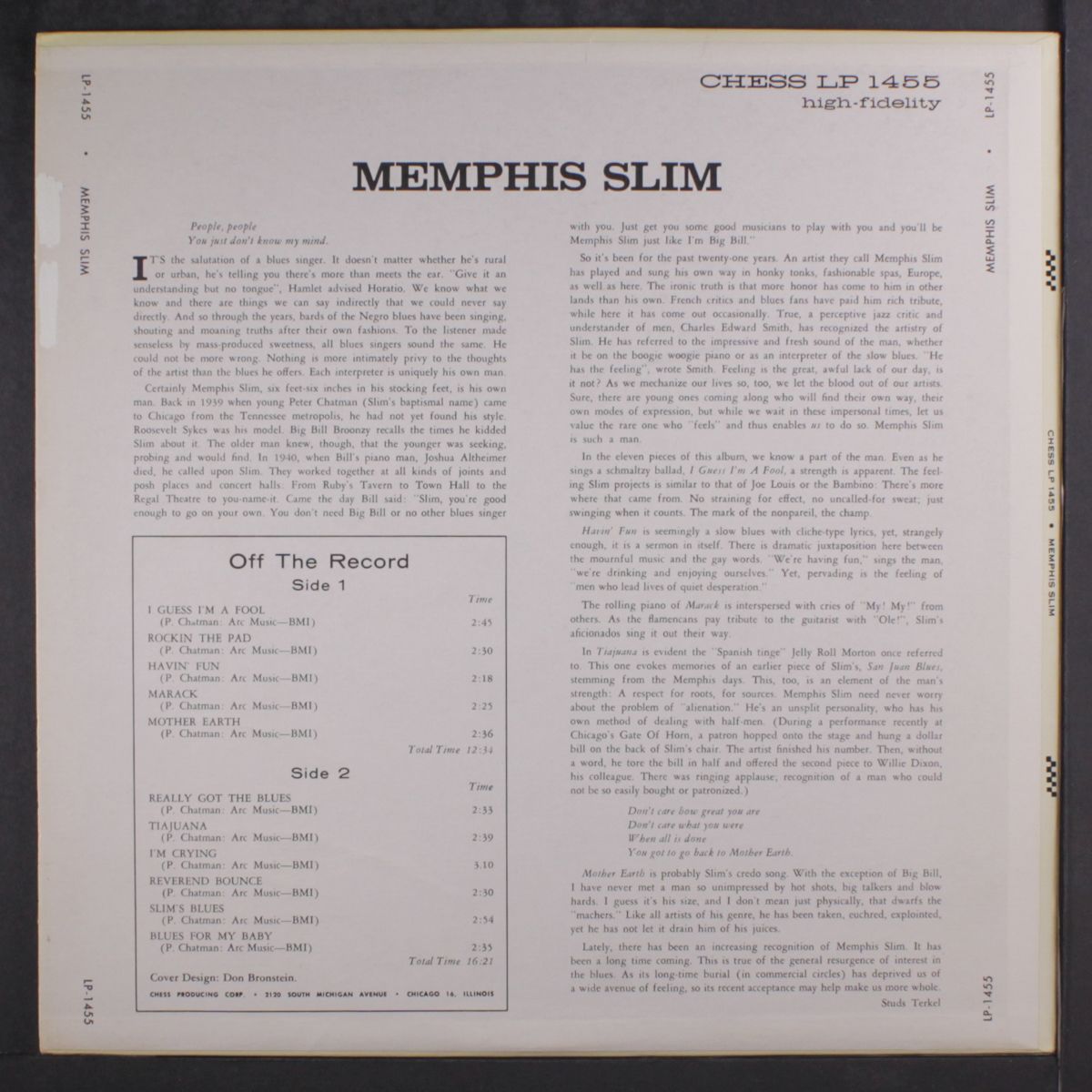 memphis slim by MEMPHIS SLIM