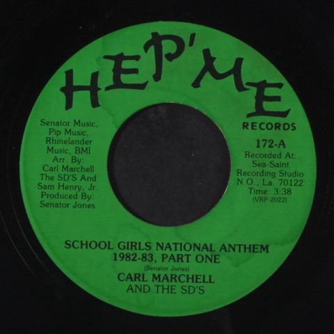 CARL MARCHELL & THE SD'S