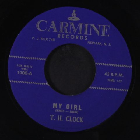 THOMAS CLOCK & GROUP