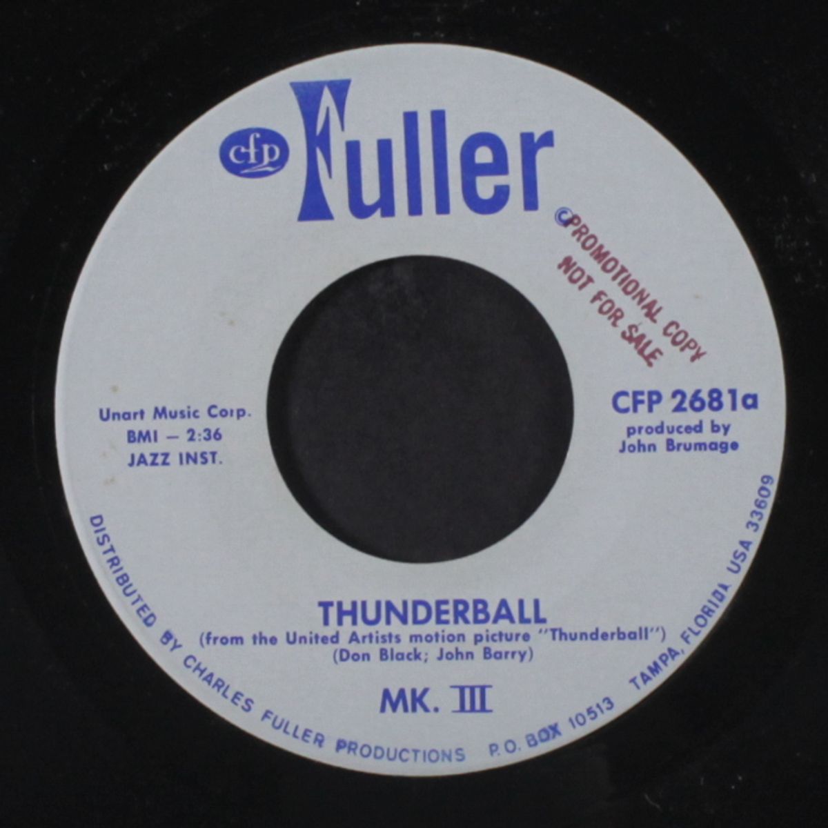 the wild boar / thunderball by MK. III