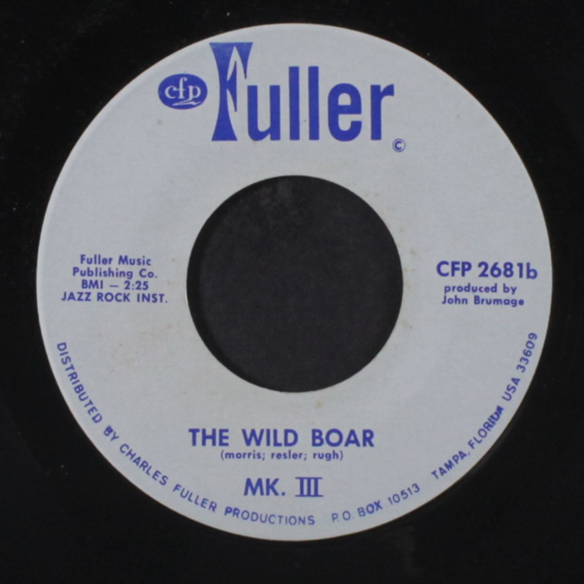 the wild boar / thunderball by MK. III