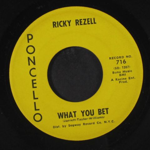 RICKY REZELL