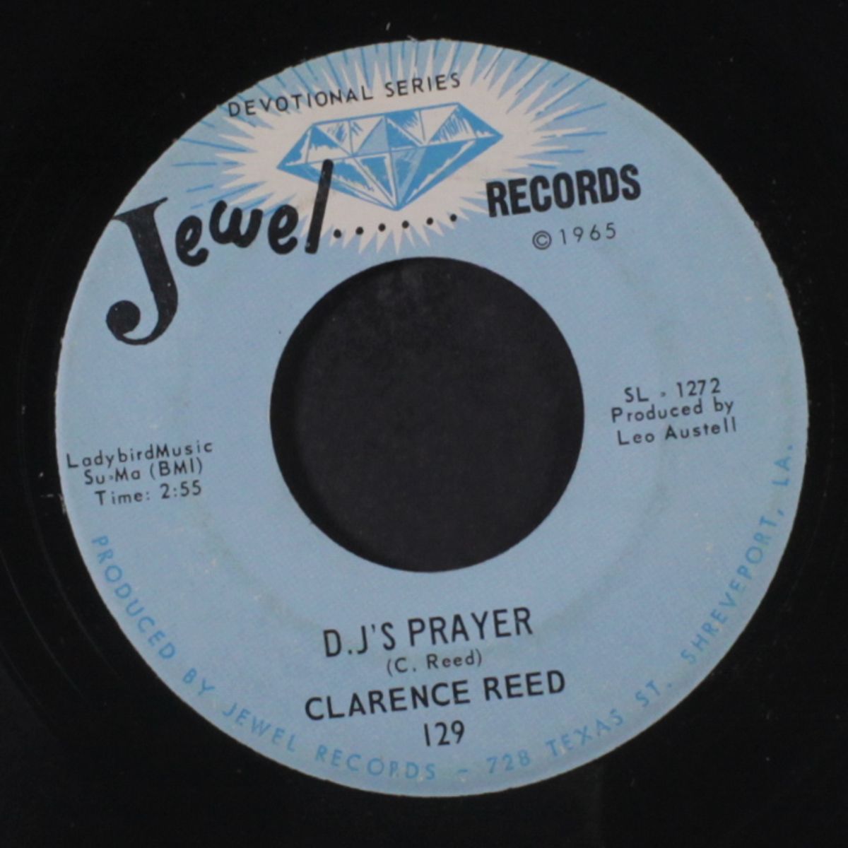 d.j.'s prayer / to far to turn around by CLARENCE REED