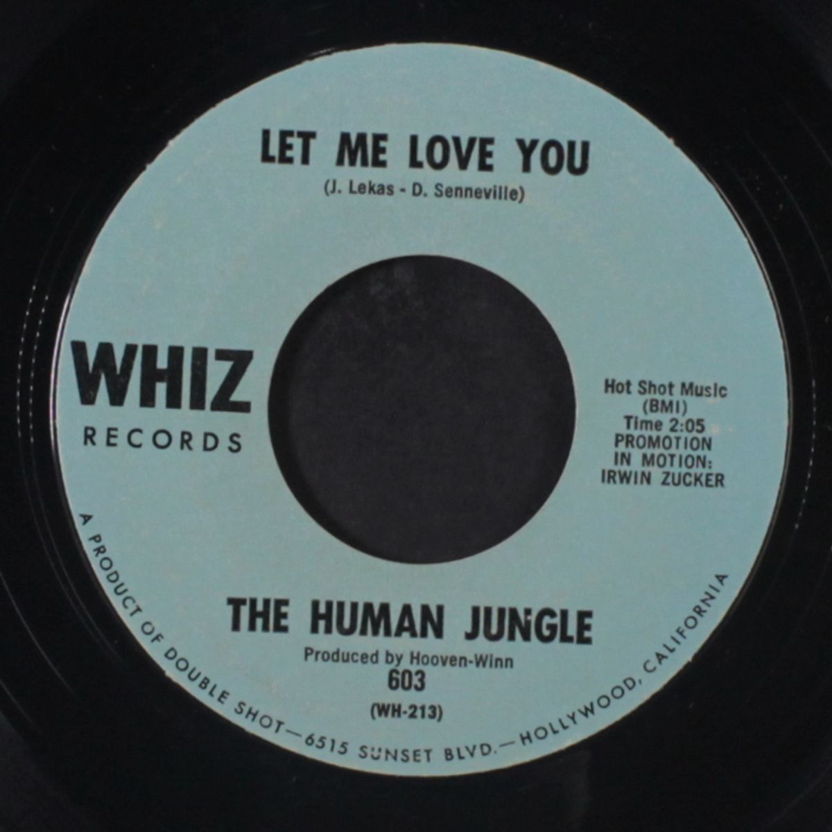 city girl / let me love you by HUMAN JUNGLE