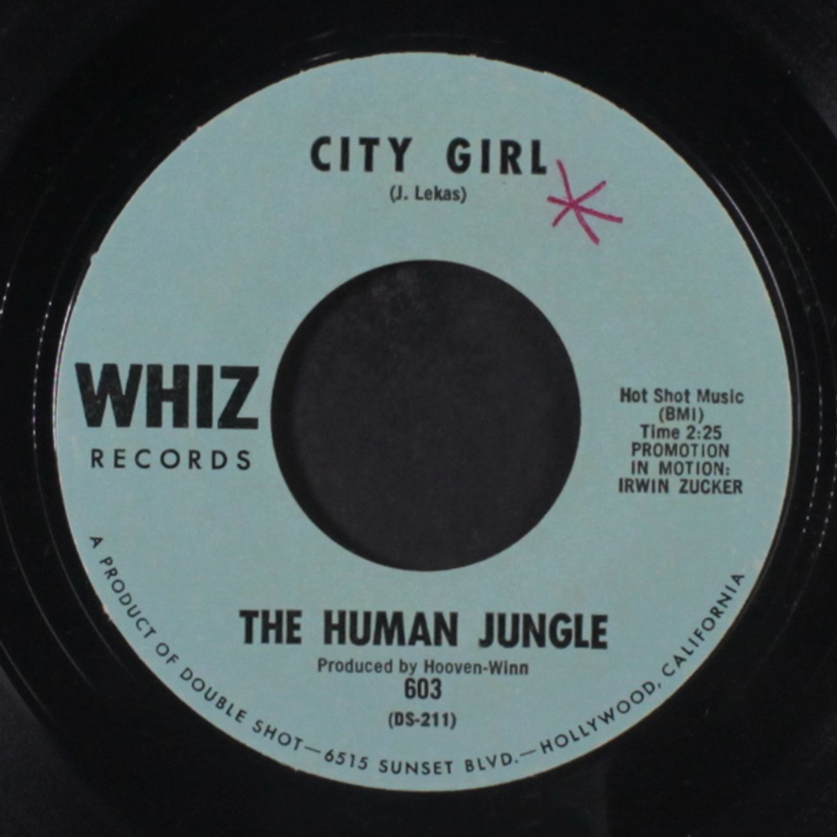city girl / let me love you by HUMAN JUNGLE