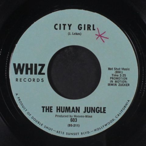 HUMAN JUNGLE