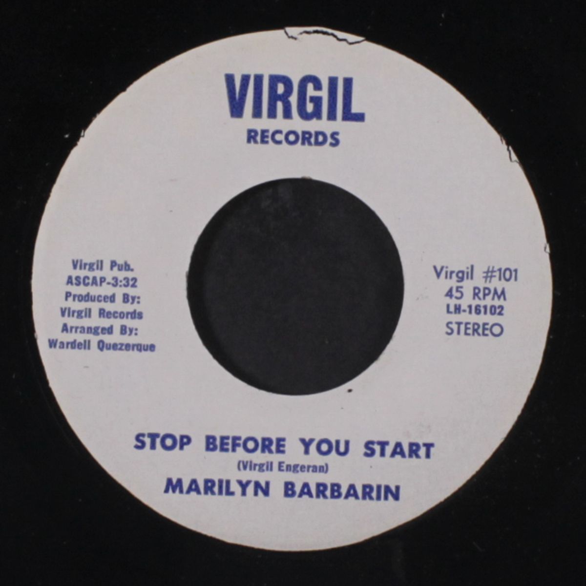 make it alone / stop before you start by MARILYN BARBARIN