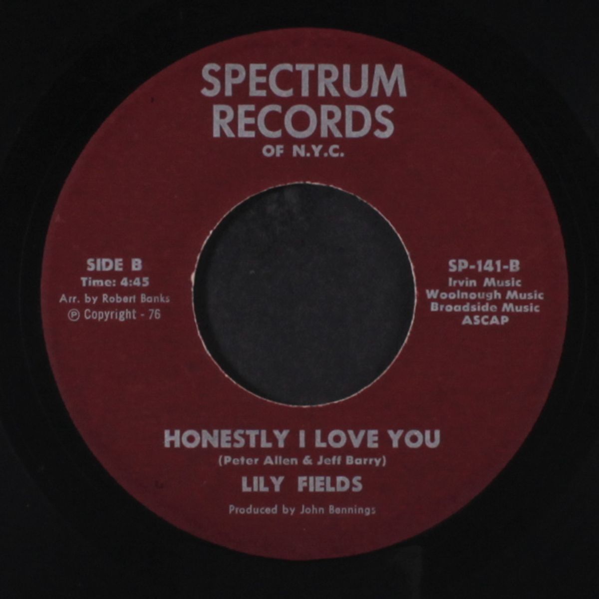 lover / honestly i love you by LILY FIELDS