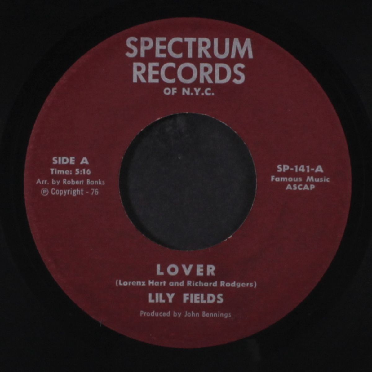 lover / honestly i love you by LILY FIELDS