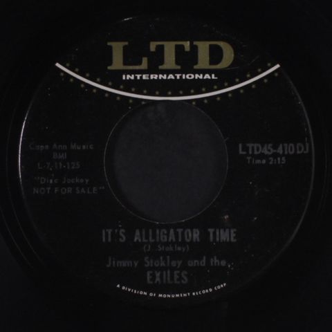 JIMMY STOKLEY & THE EXILES