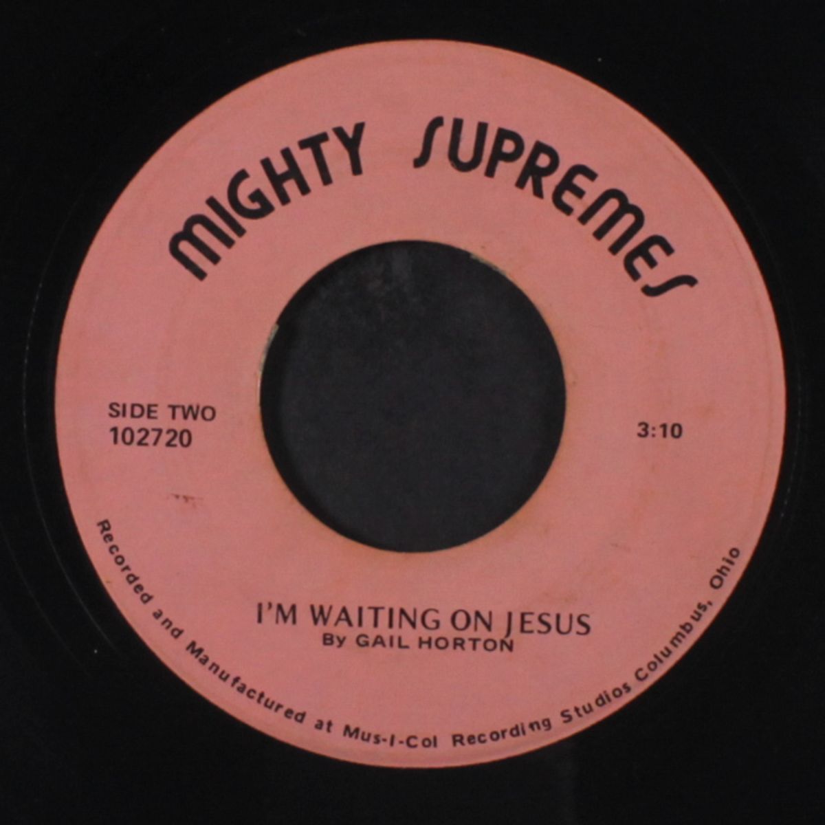 i'm waiting on jesus / you don't know how blessed you are by MIGHTY SUPREMES