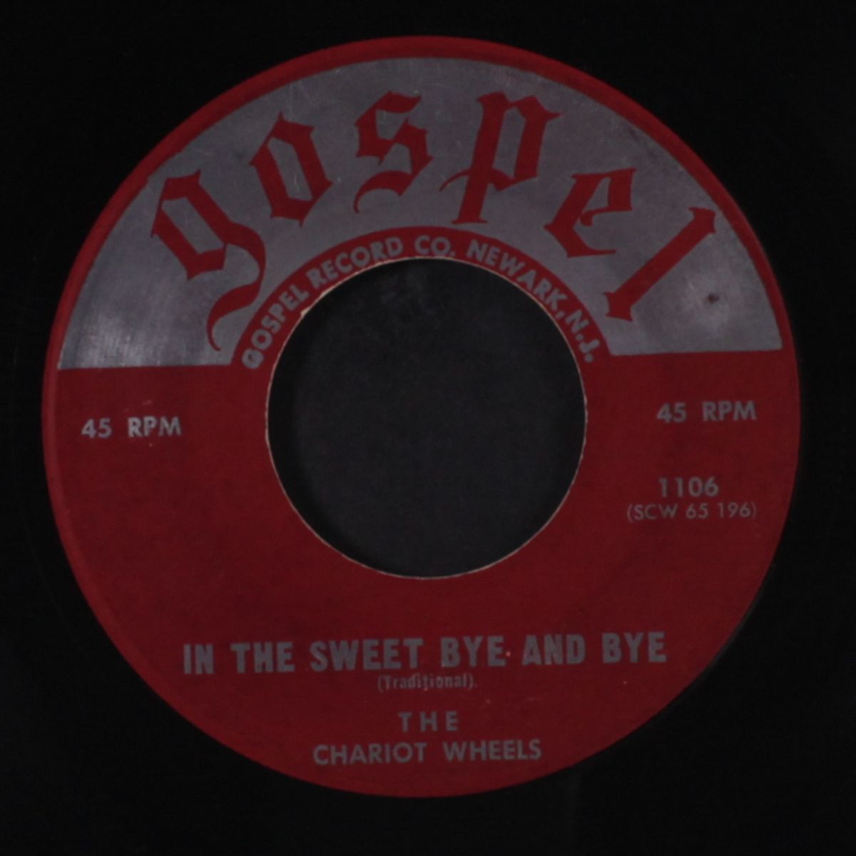 sinners plea / in the sweet bye and bye by CHARIOT WHEELS
