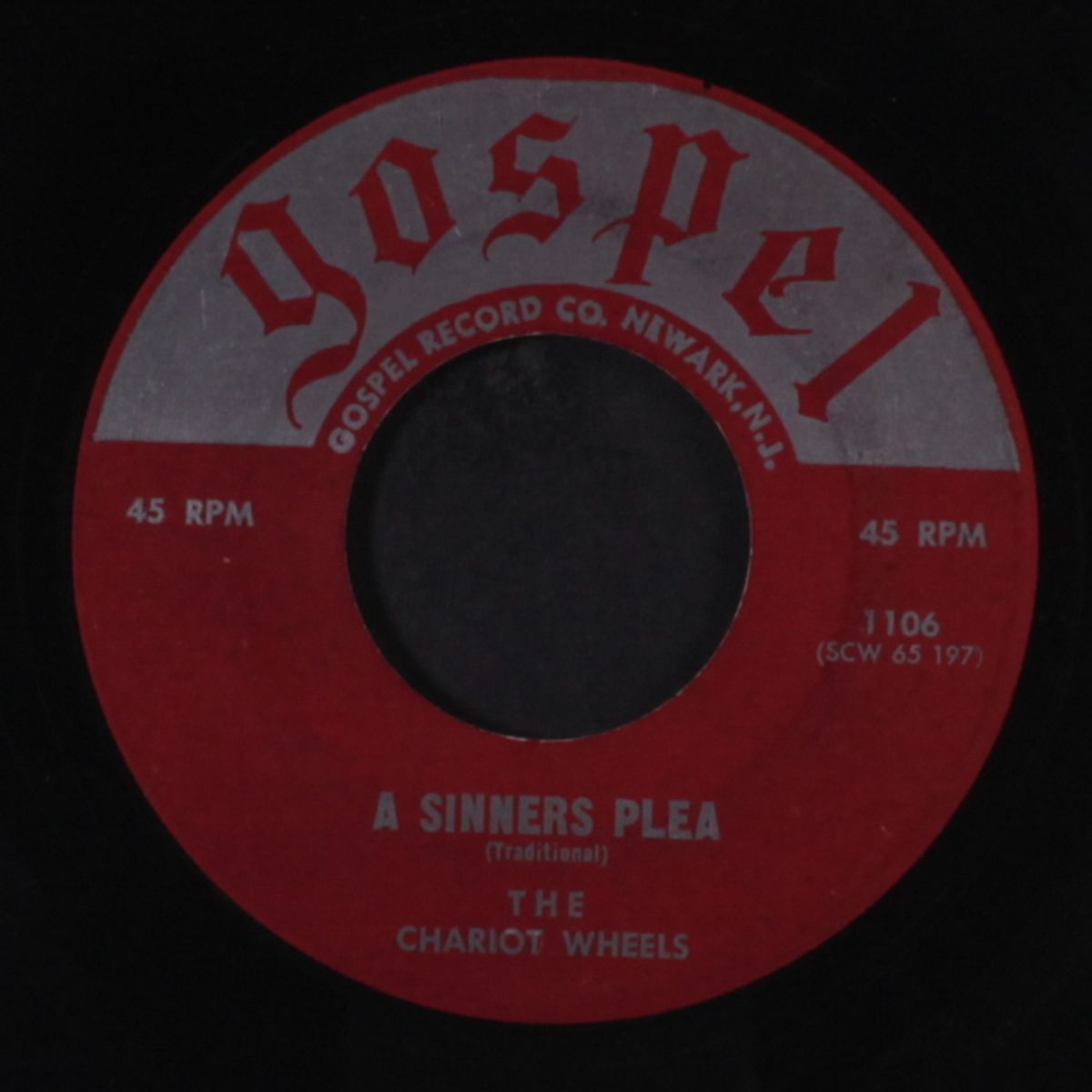 sinners plea / in the sweet bye and bye by CHARIOT WHEELS