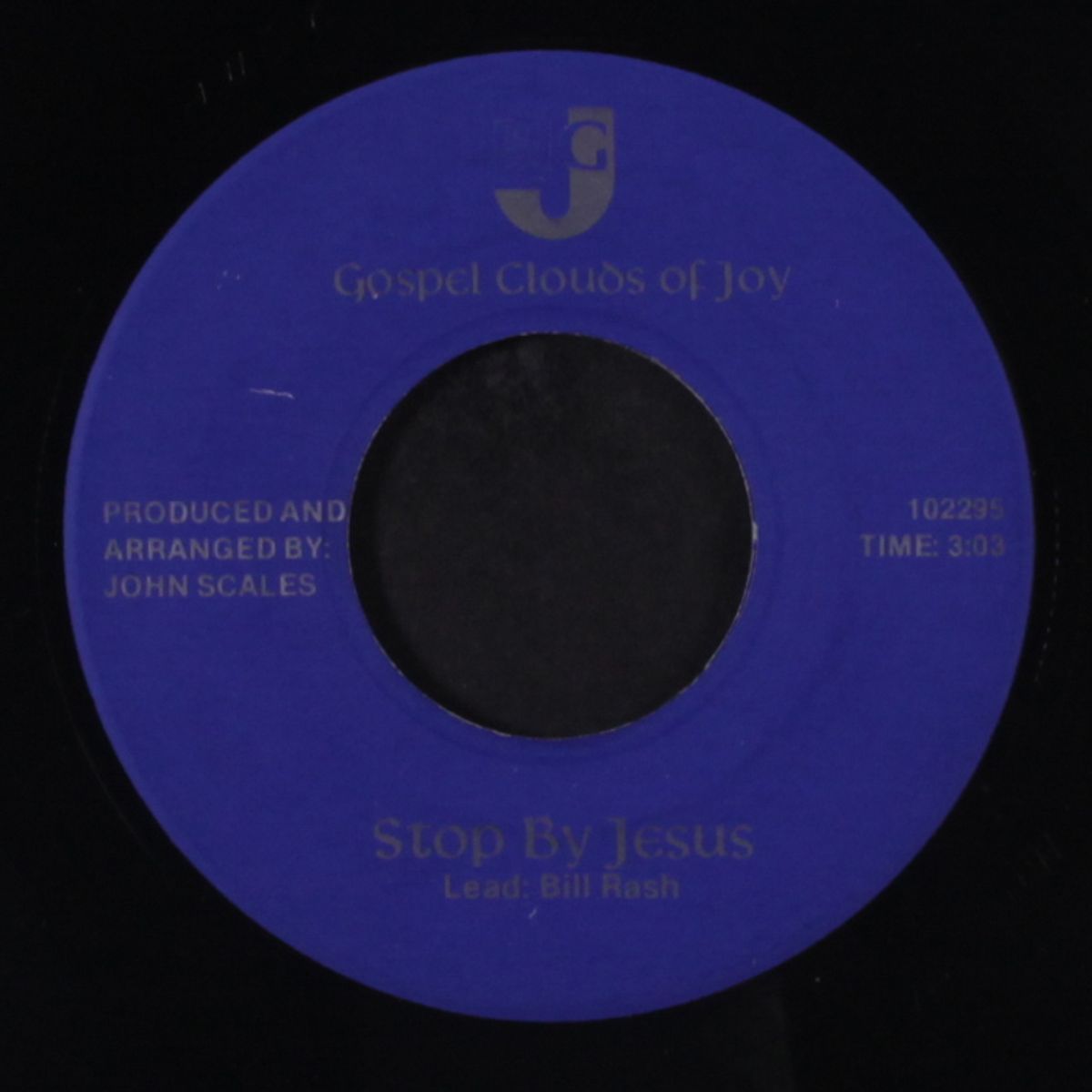 supreme sacrifice / stop by jesus by GOSPEL CLOUDS OF JOY