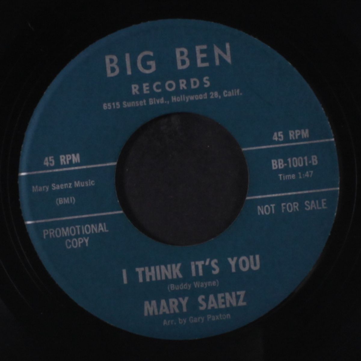 would she do that for you / i think it's you by MARY SAENZ