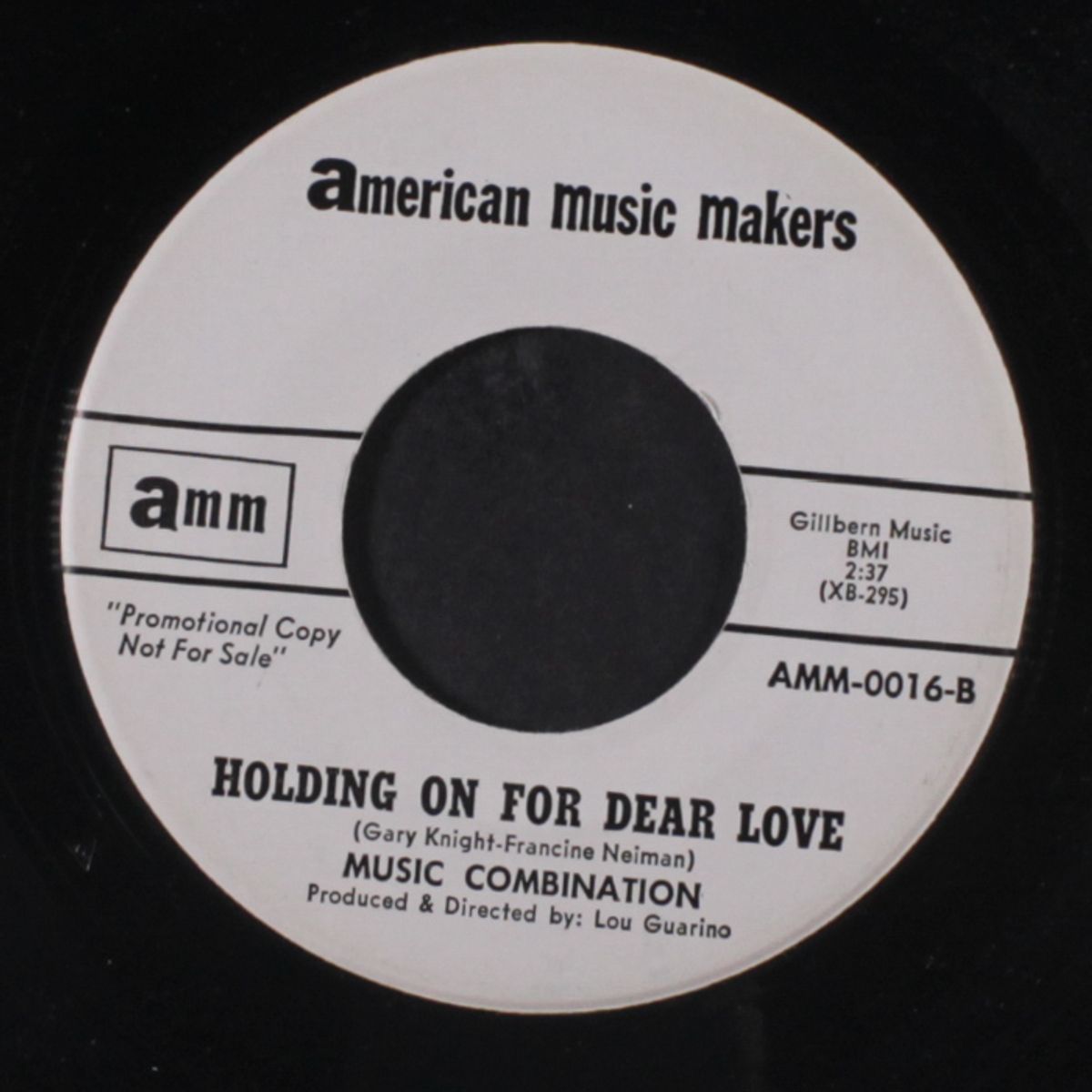 crystal / holding on for dear love by MUSIC COMBINATION