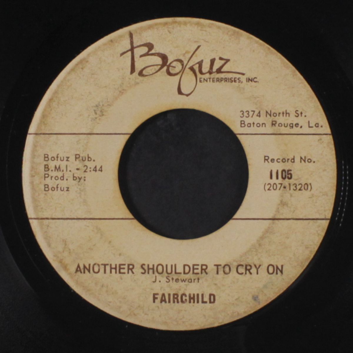 it must be love / another shoulder to cry on by FAIRCHILD