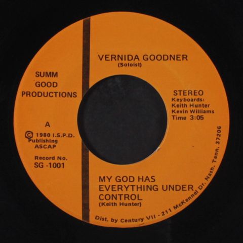 VERNIDA GOODNER