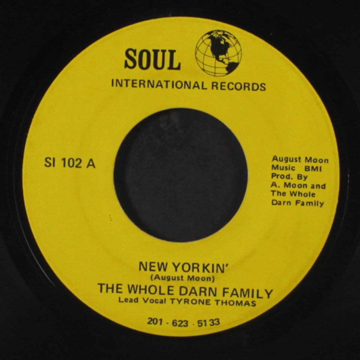 new yorkin' / i'm hurt by WHOLE DARN FAMILY