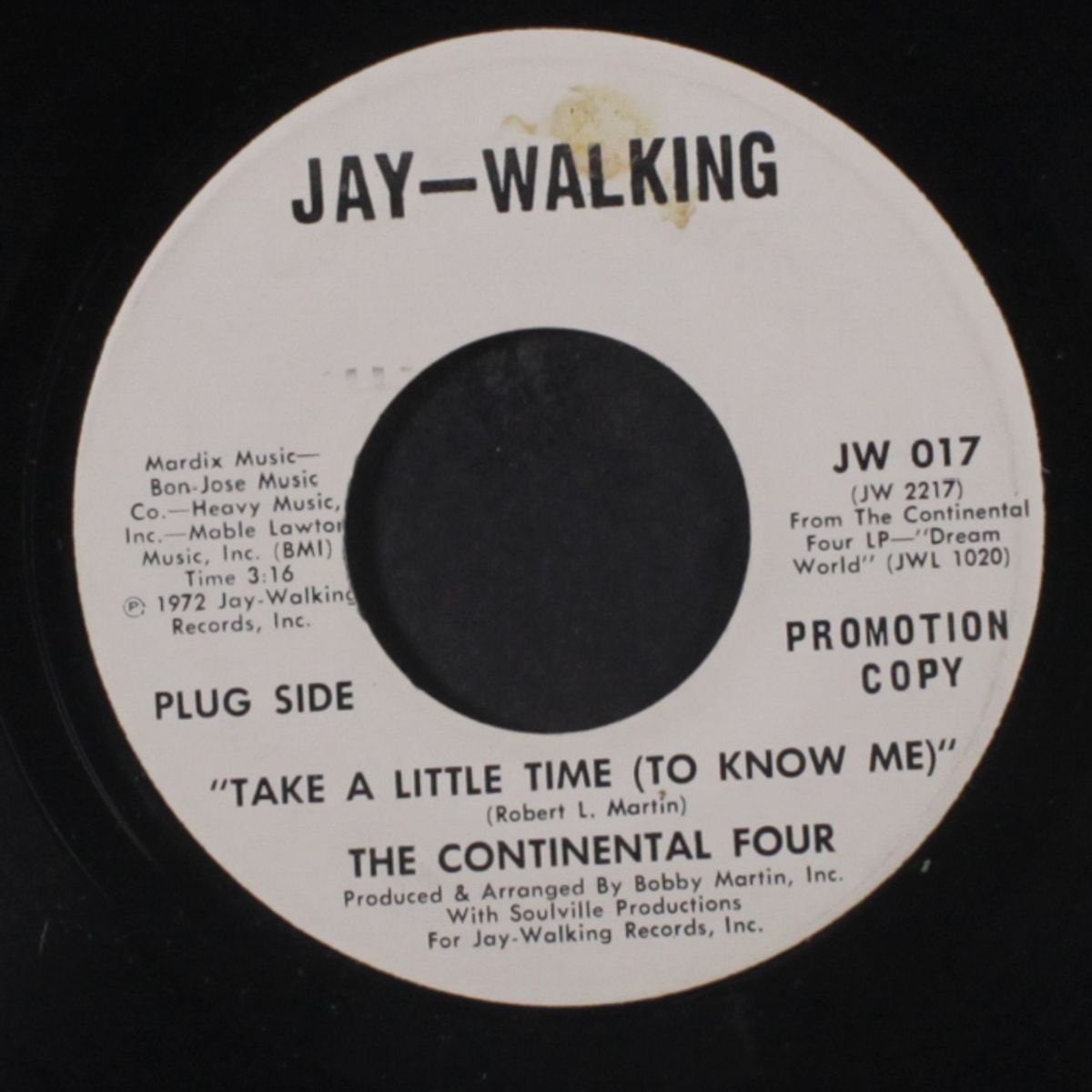 take a little time / escape from planet earth by CONTINENTAL FOUR