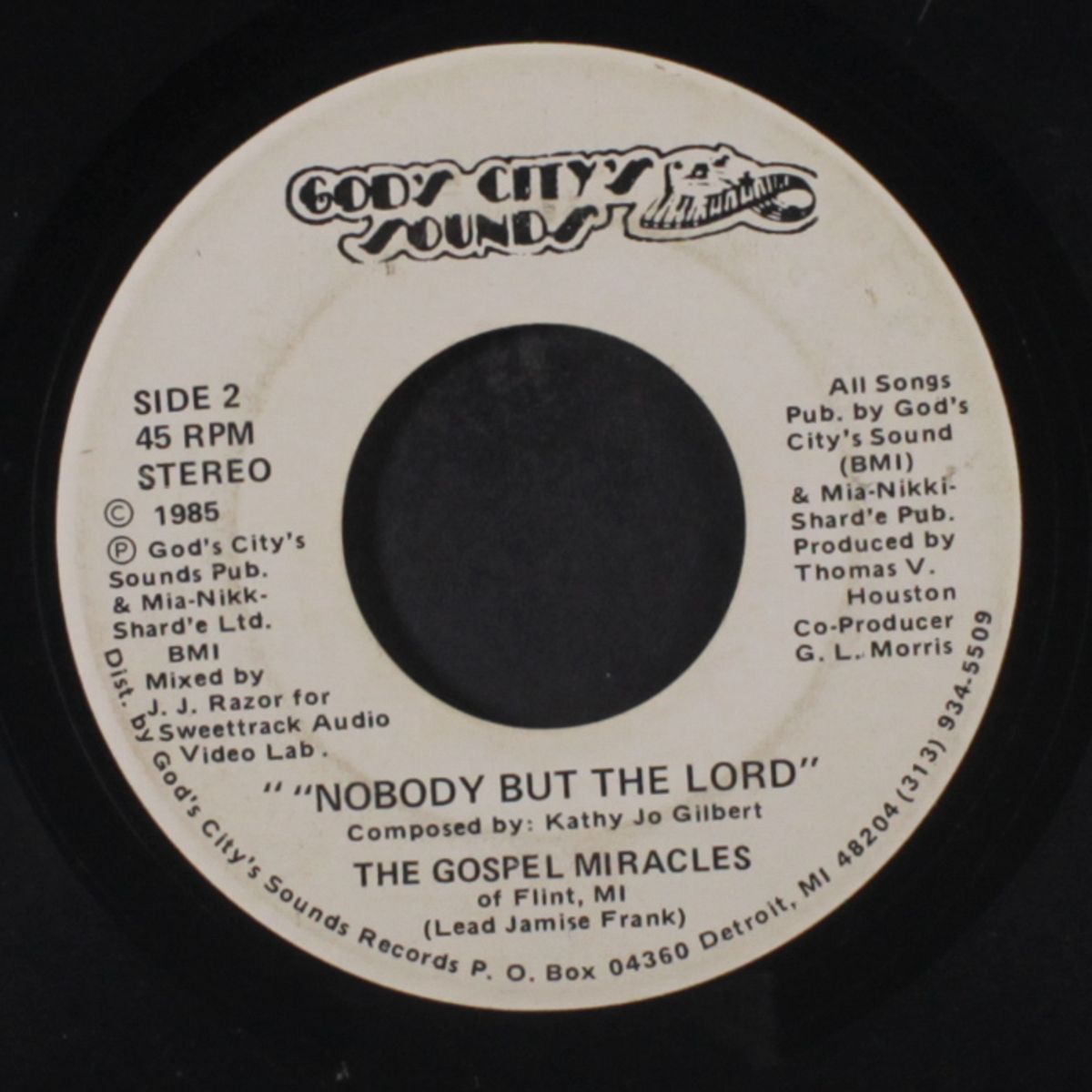 i don't know what i'd do / nobody but the lord by GOSPEL MIRACLES