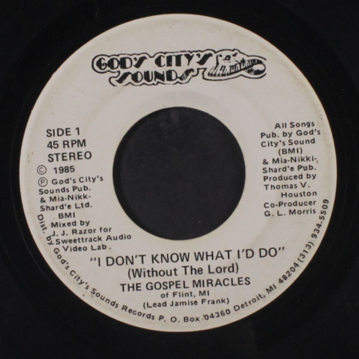 i don't know what i'd do / nobody but the lord by GOSPEL MIRACLES