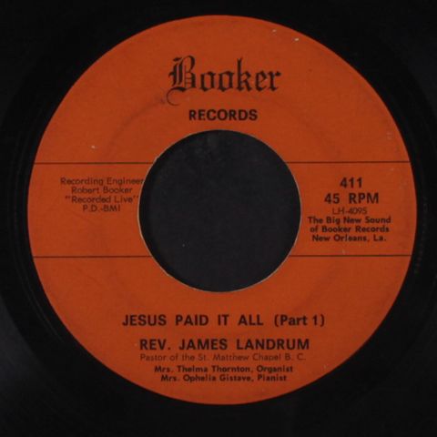 REV. JAMES LANDRUM