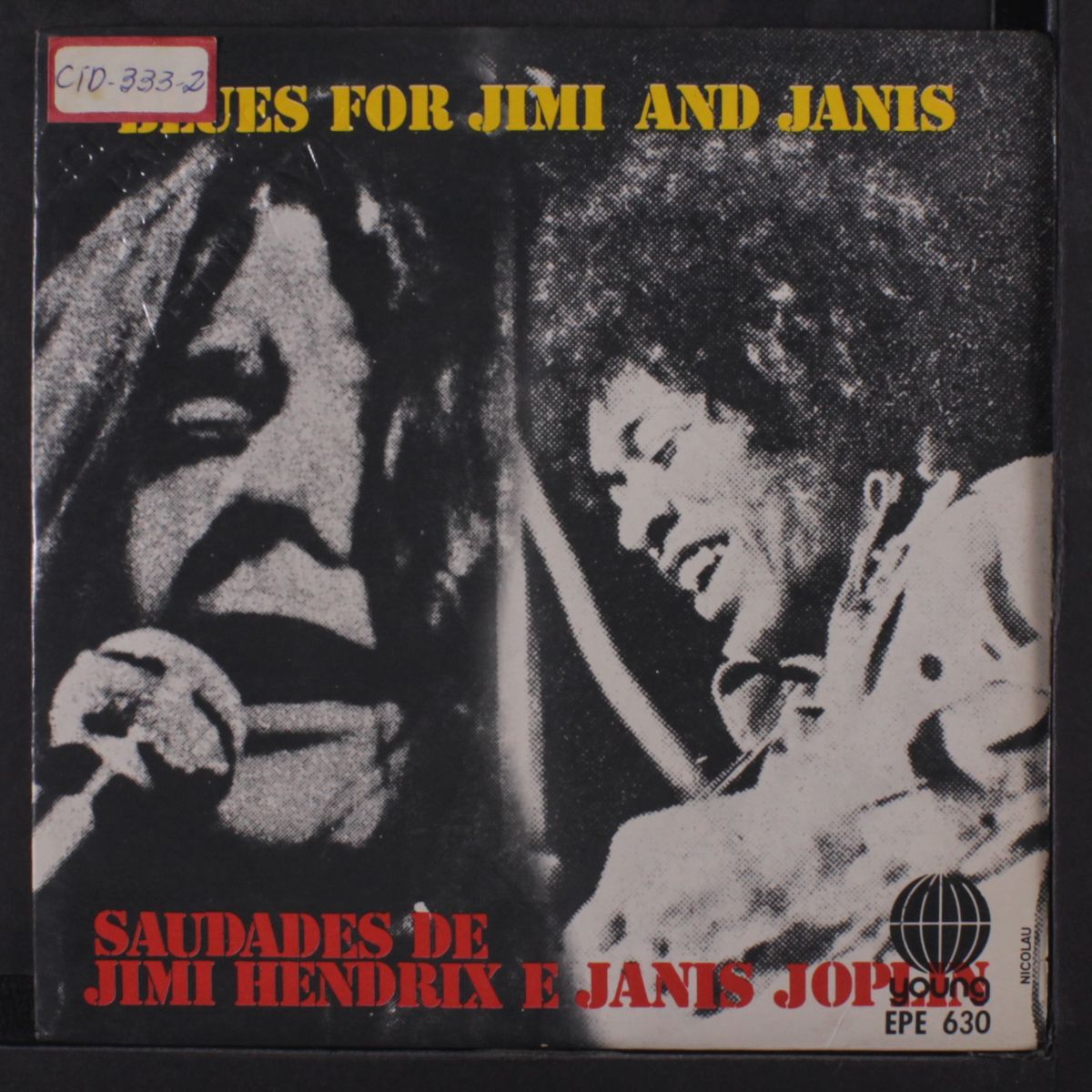 blues for jimi and janis by VARIOUS