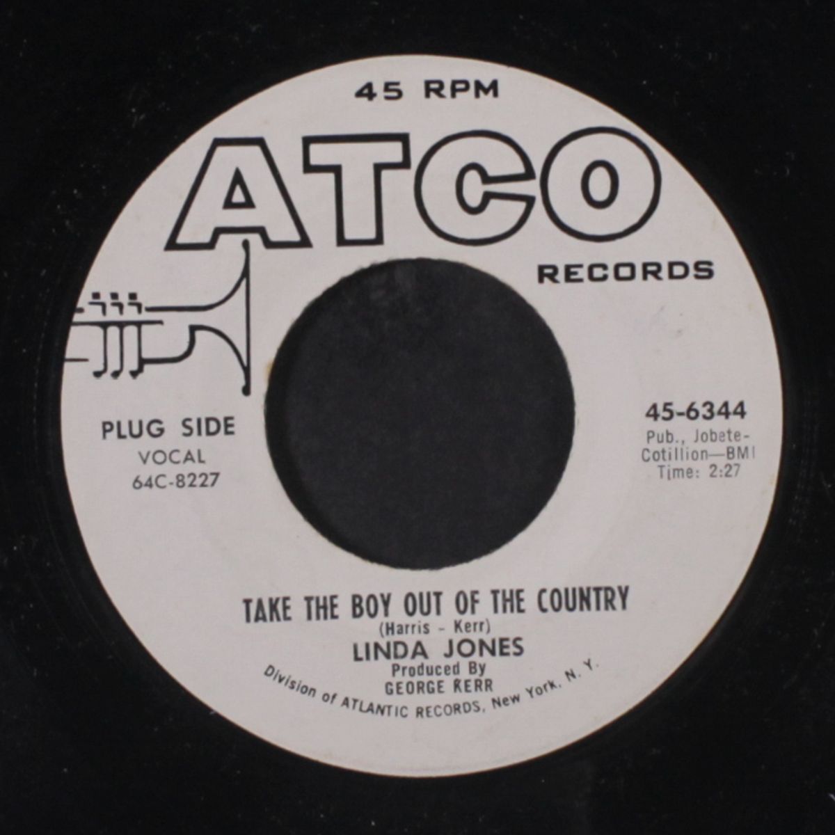 take the boy out of the country / i'm taking back my love by LINDA JONES