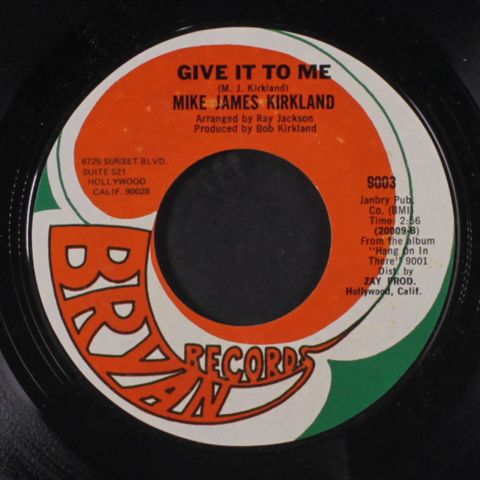 MIKE KIRKLAND