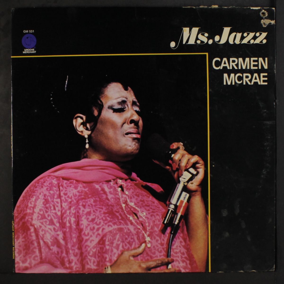 ms. jazz by CARMEN MCRAE