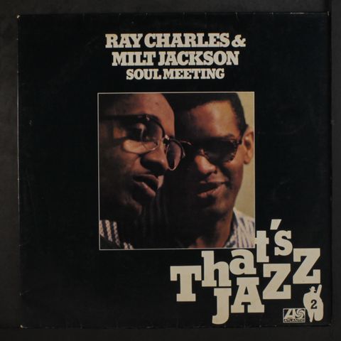 RAY CHARLES & MILT JACKSON