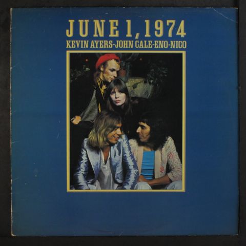 KEVIN AYERS,JOHN CALE,ENO,NICO