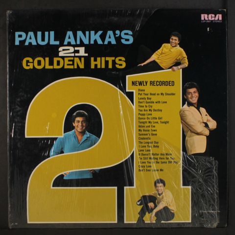 PAUL ANKA