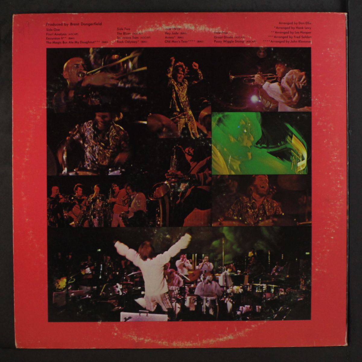 at fillmore by DON ELLIS