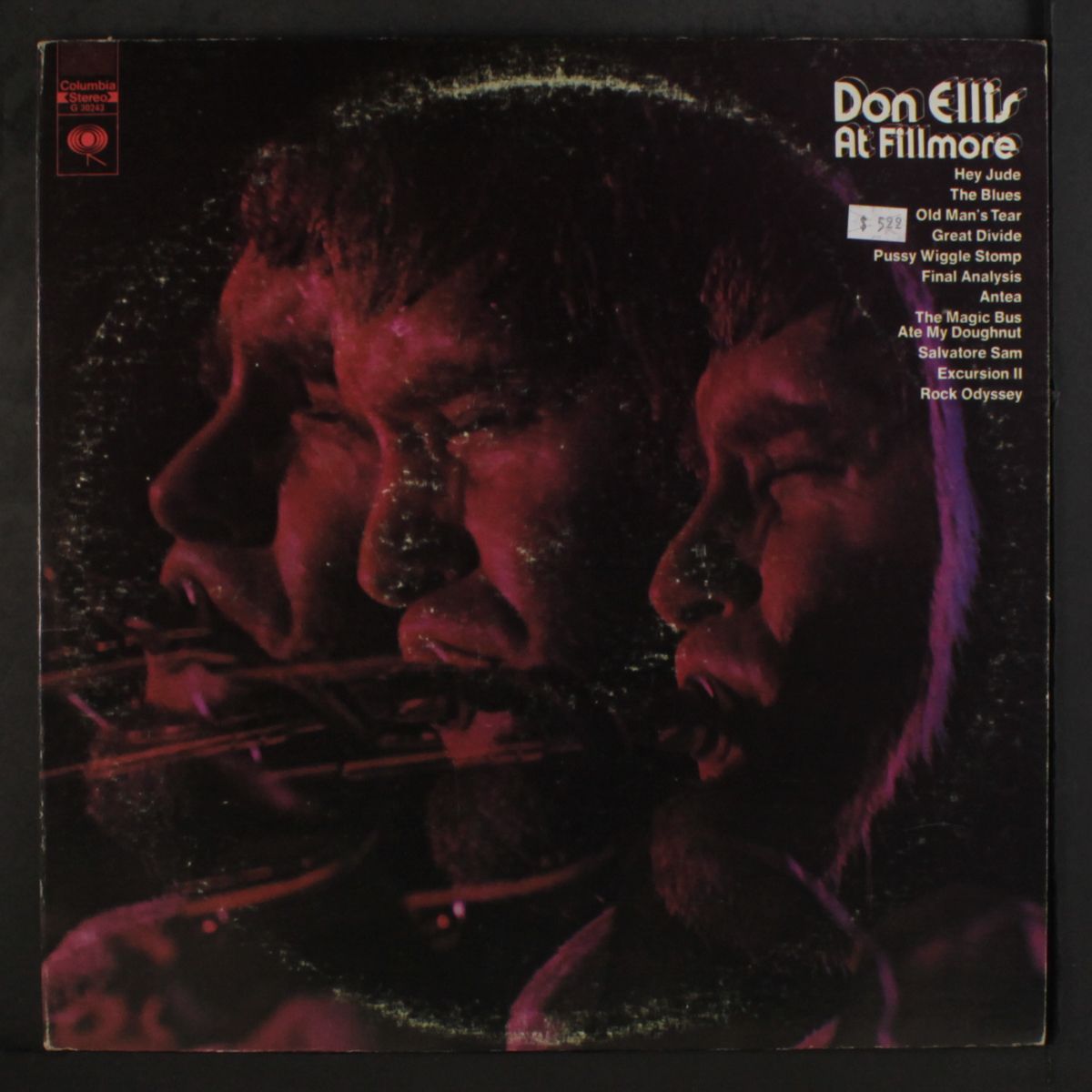 at fillmore by DON ELLIS