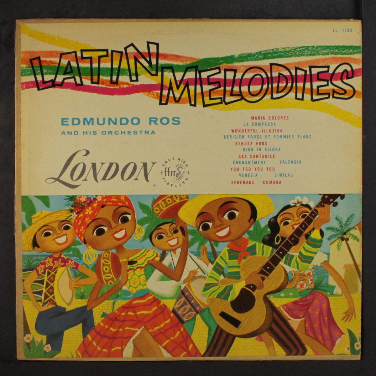 latin melodies by EDMUNDO ROS